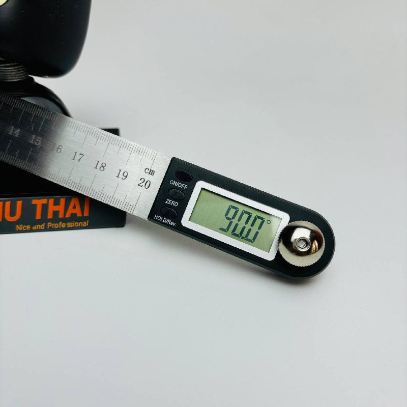 THƯỚC ĐO GÓC ĐIỆN TỬ HOLEX 453430 200MM THƯỚC ĐO GÓC ĐIỆN TỬ HOLEX 453430 200MM